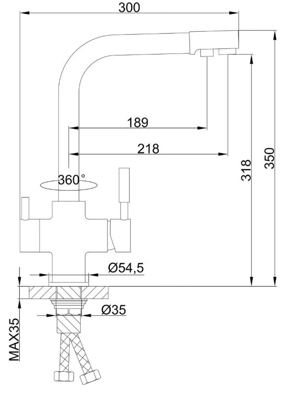Frap F4352-20 (1036130) Габаритные размеры