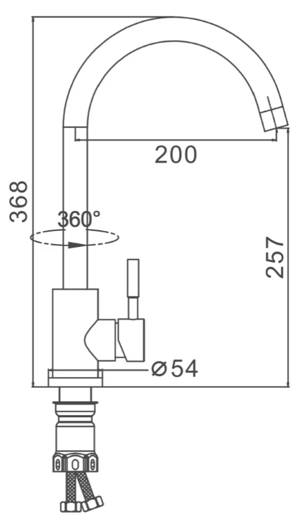 Frap F40899-1 (1036483) Габаритні розміри