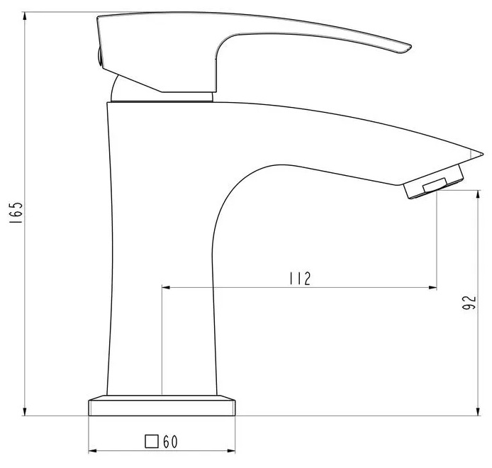 Gappo G1007 (1033975) Габаритные размеры