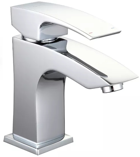 Смеситель для умывальника Gappo G1007 (1033975)