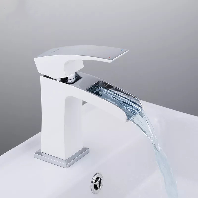 Смеситель для умывальника Gappo G1007-30 (1033996) цена 3930 грн - фотография 2