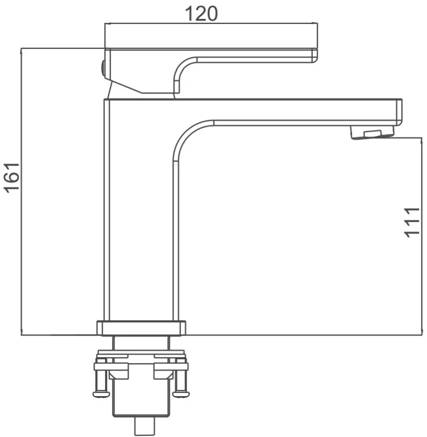 Gappo G1018 (1034000) Габаритные размеры