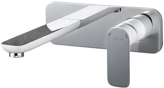 Смеситель для умывальника Gappo G1048-22 (1040373)