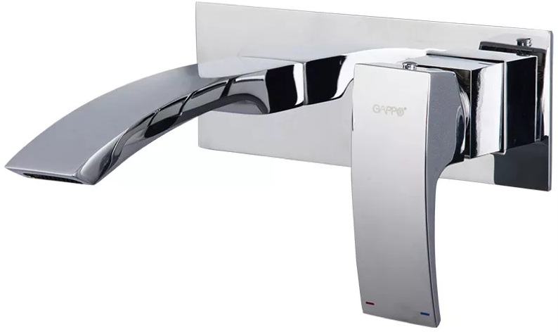 Змішувач для умивальника Gappo G1007-2 (1041626)