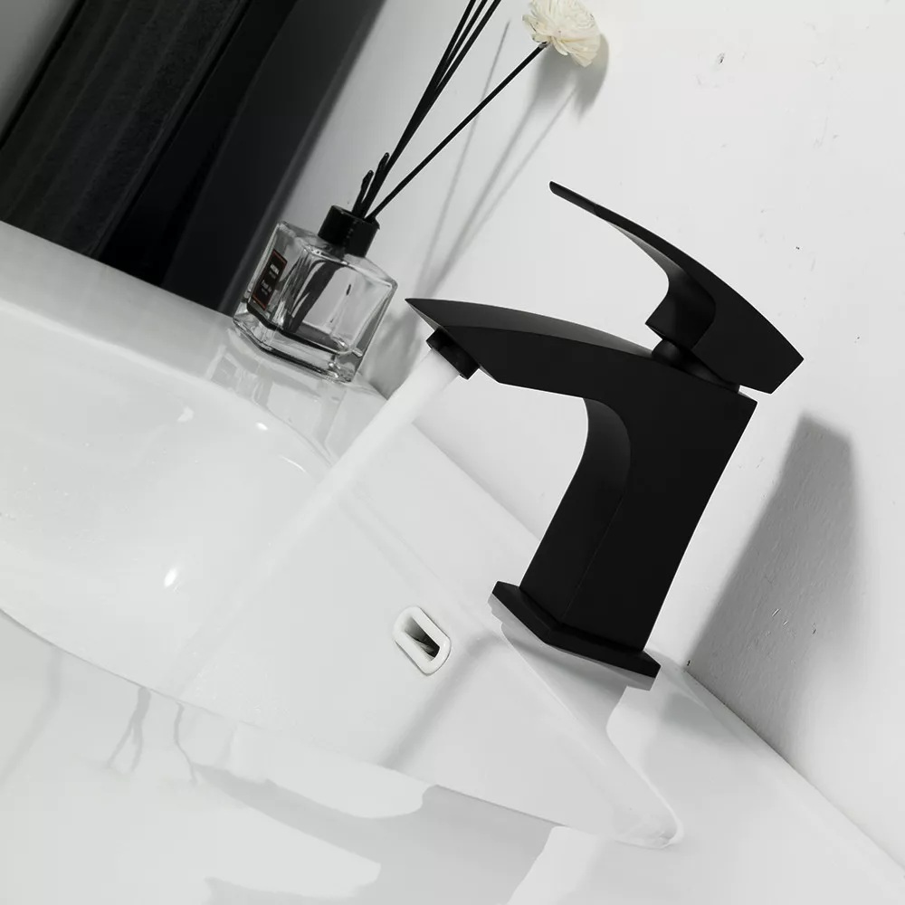 Смеситель для умывальника Gappo G1007-66 (1042408) цена 3918 грн - фотография 2