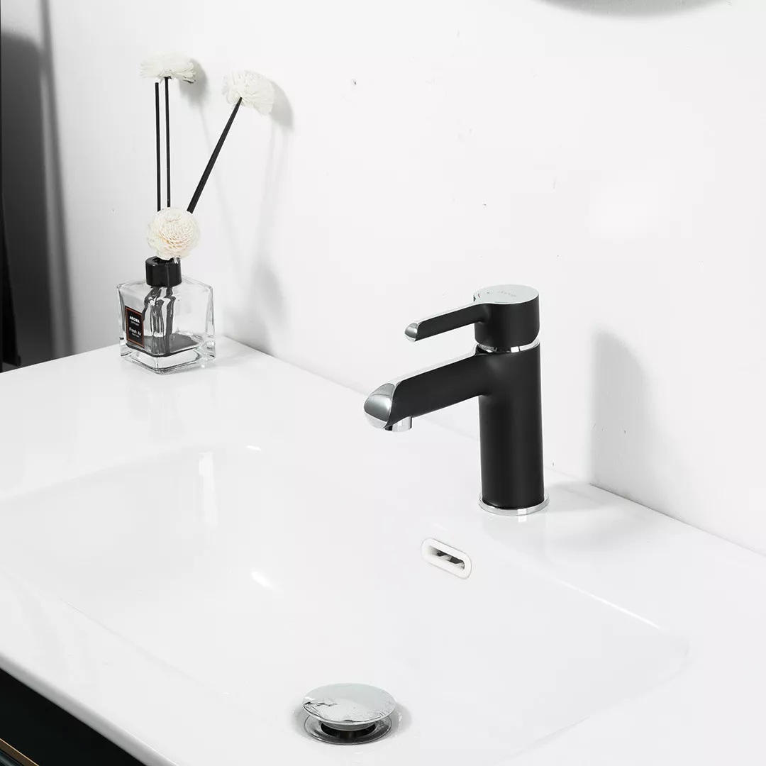 Смеситель для умывальника Gappo G1003-6 (1044858) цена 3038 грн - фотография 2