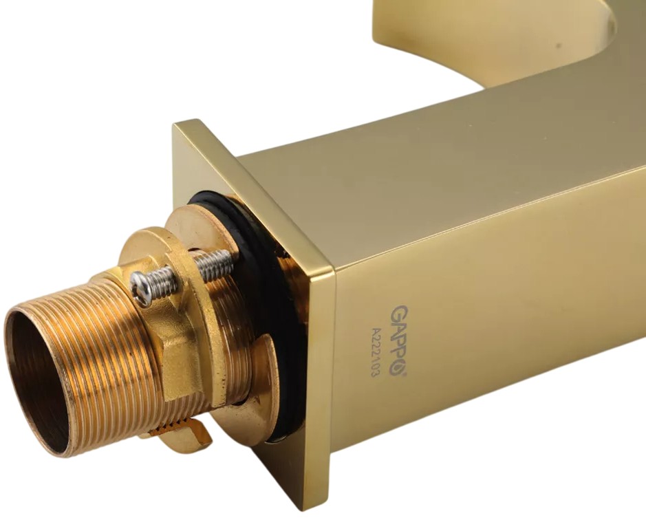Смеситель для умывальника Gappo G1007-3 (1045065) отзывы - изображения 5