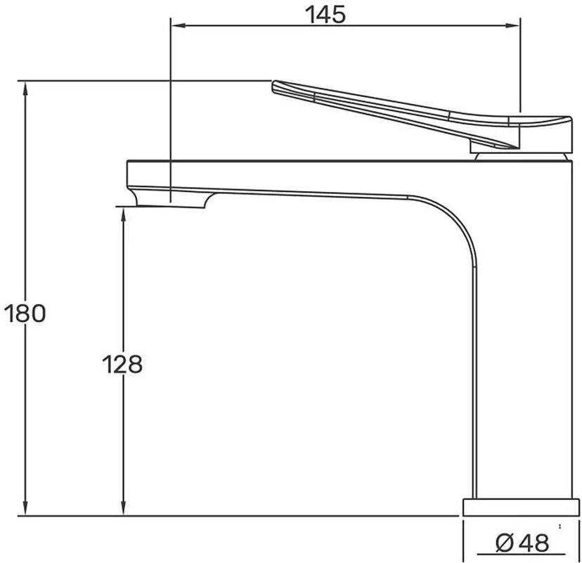 Gappo G1010-3 (1055620) Габаритные размеры