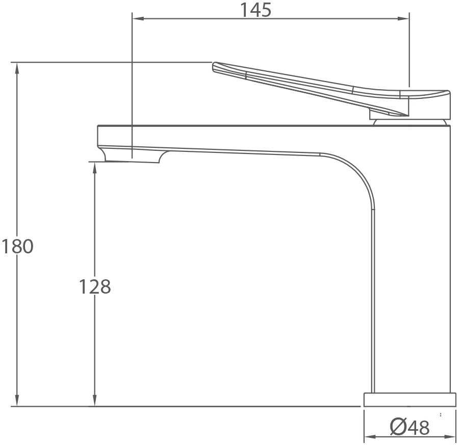 Gappo G1010-9 (1055621) Габаритные размеры