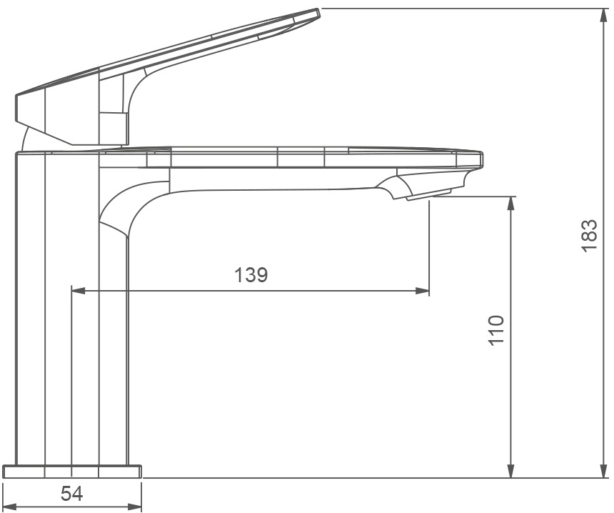 Gappo G1028 (1055875) Габаритні розміри