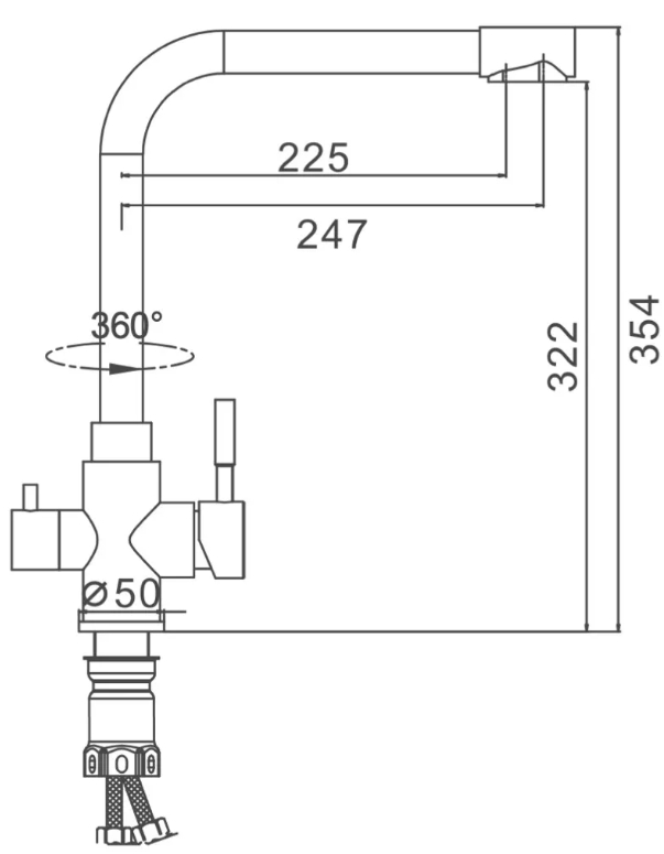 Frap F43899-1 (1036516) Габаритні розміри