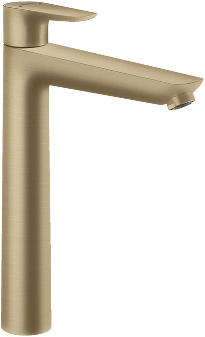 Змішувач для умивальника Hansgrohe Talis E Brushed Bronze 71717140