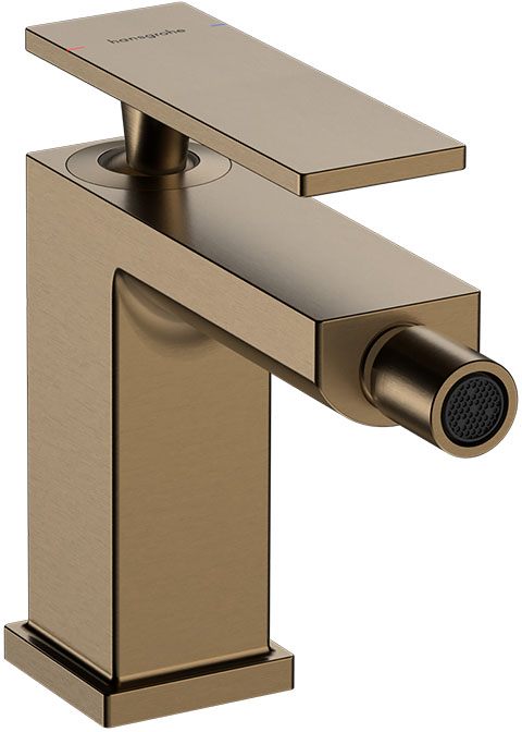 Смеситель для биде Hansgrohe Tecturis E Brushed Bronze 73200140