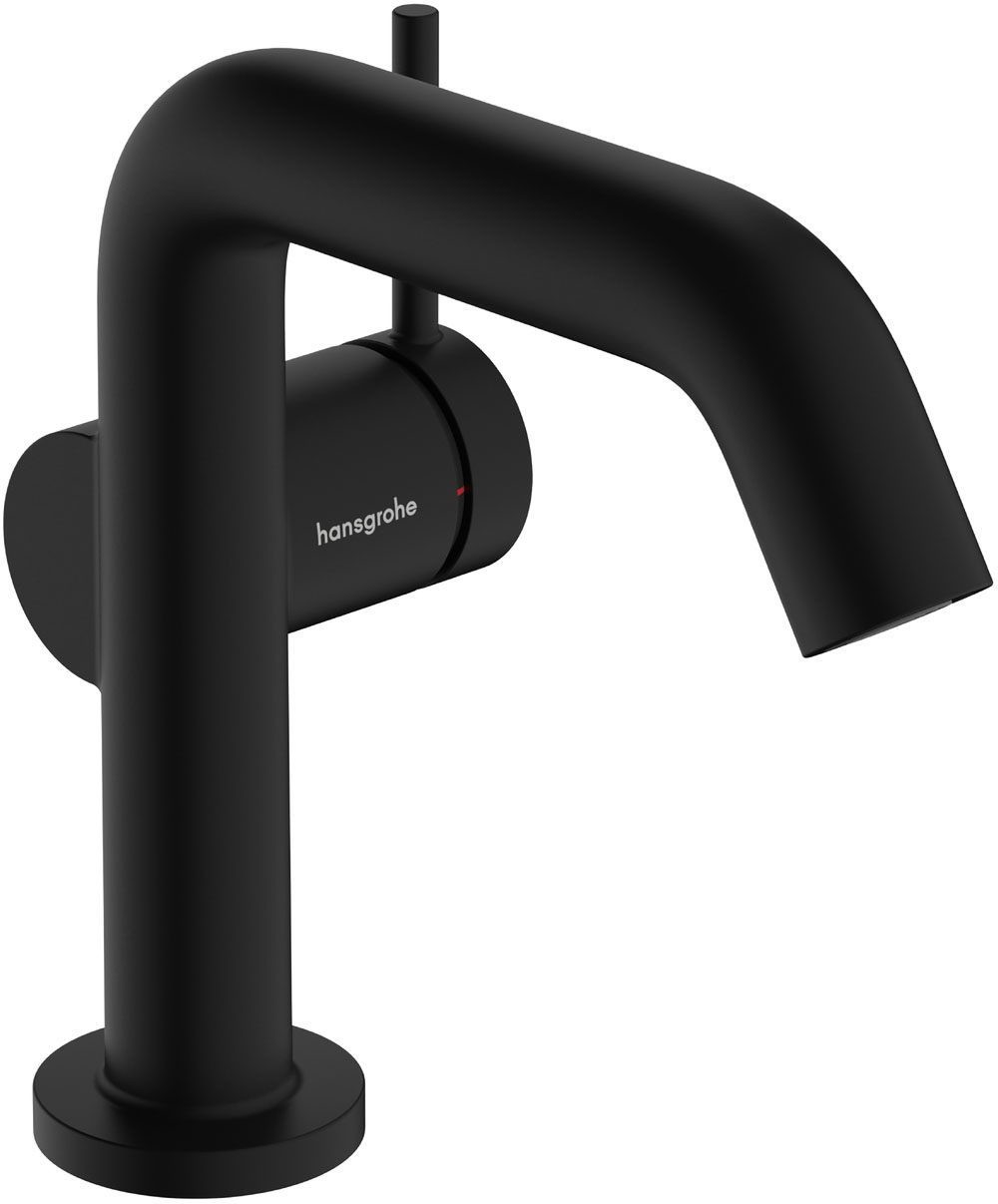 Смеситель для умывальника Hansgrohe Tecturis S Fine CoolStart Matt Black 73323670