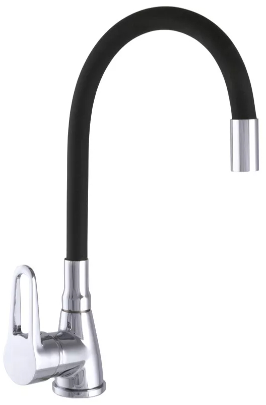 Змішувач для кухні Wezer SOP4-R045-Black (1036593)