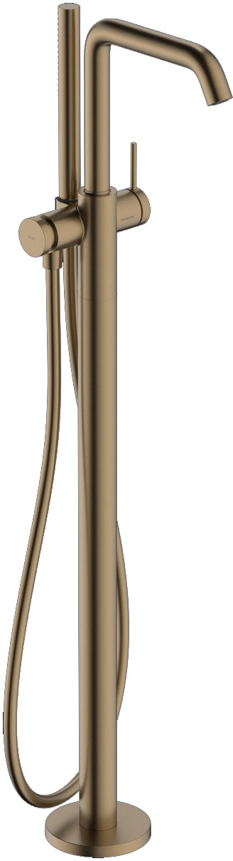 Змішувач для ванни Hansgrohe Tecturis S Brushed Bronze 73440140