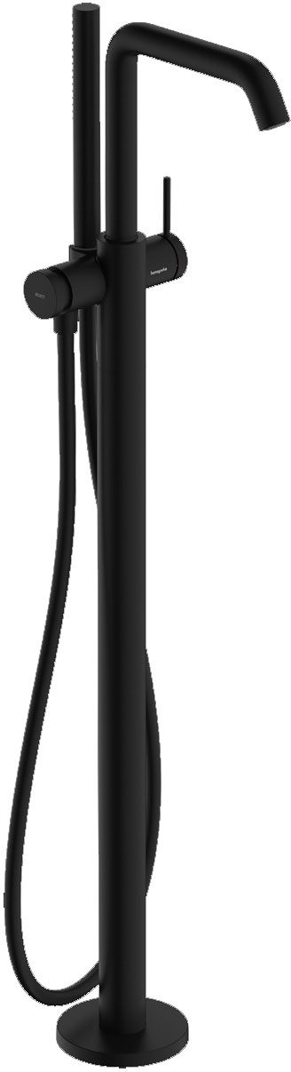 Смеситель для ванны Hansgrohe Tecturis S Matt Black 73440670