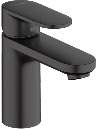 Смеситель для раковины Hansgrohe Vernis Blend Matt Black 71585670