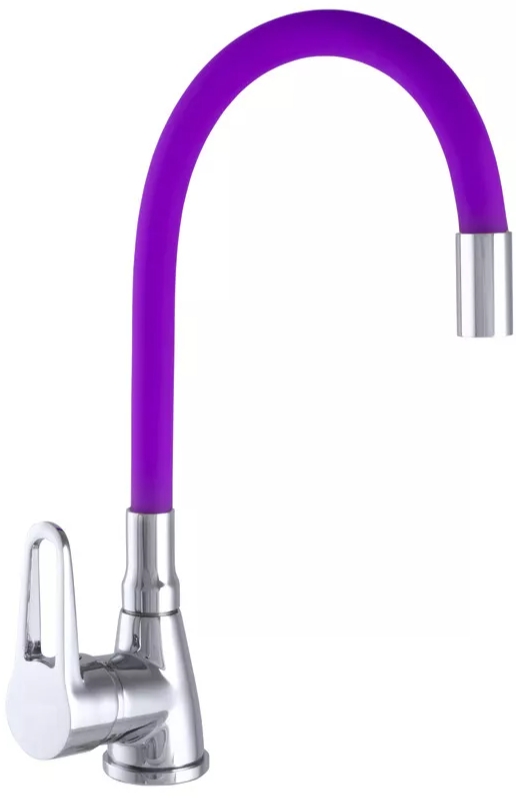Змішувач для кухні Wezer SOP4-R045-Purple (1036597)