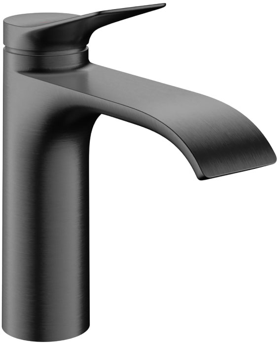 Смеситель для умывальника Hansgrohe Vivenis 110 Coolstart Brushed Black Chrome (75023340)