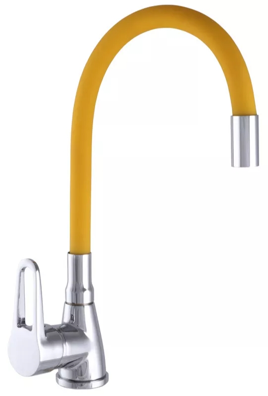 Змішувач для кухні Wezer SOP4-R045-Yellow (1036600)