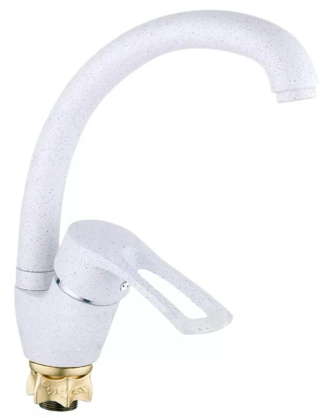 Змішувач для кухні Wezer YUB4-181-White (1036627)