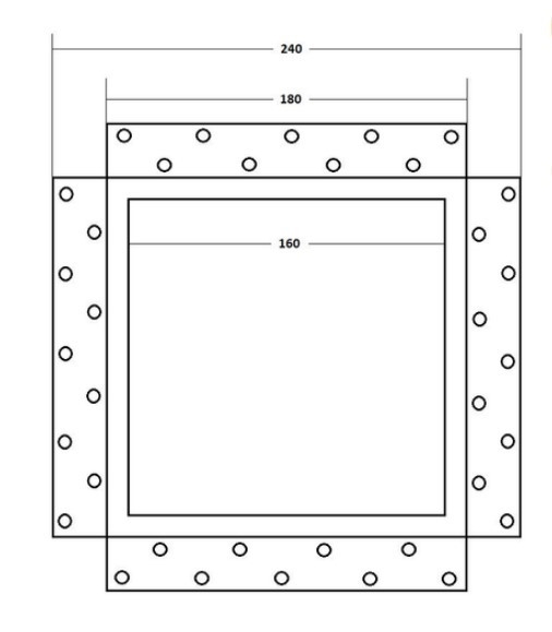 Airroxy для dRim 100/125 Габаритні розміри