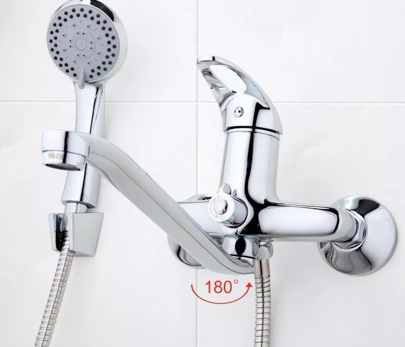 в продаже Смеситель для ванны Frap F2203 (1033635) - фото 3