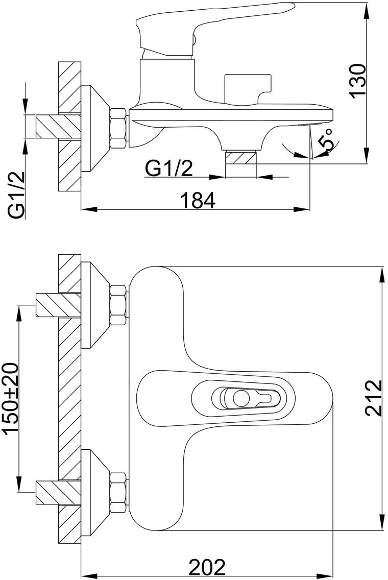 Frap F3249 (1033735) Габаритні розміри