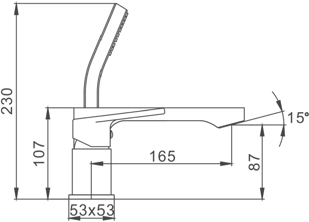 Frap F1146 (1033888) Габаритні розміри