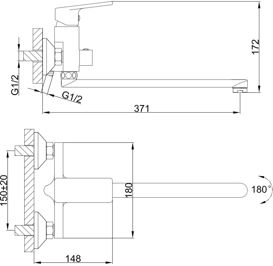 Frap F2246 (1033889) Габаритные размеры