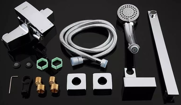 Смеситель для ванны Gappo G2207 (1033980) цена 6854 грн - фотография 2