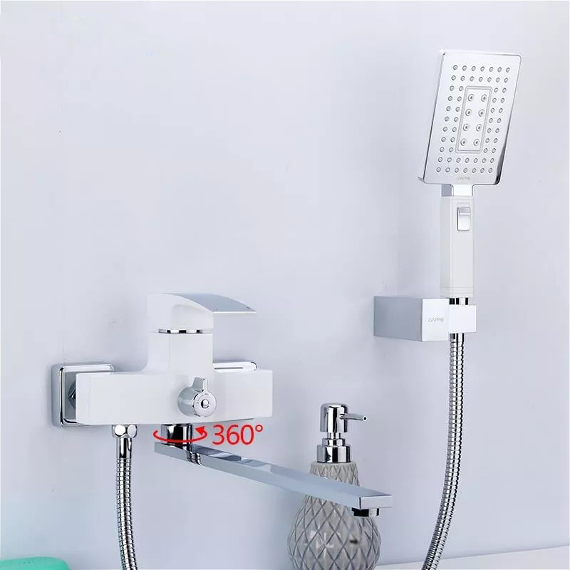 Смеситель для ванны Gappo G2207-7 (1033988) цена 6911 грн - фотография 2