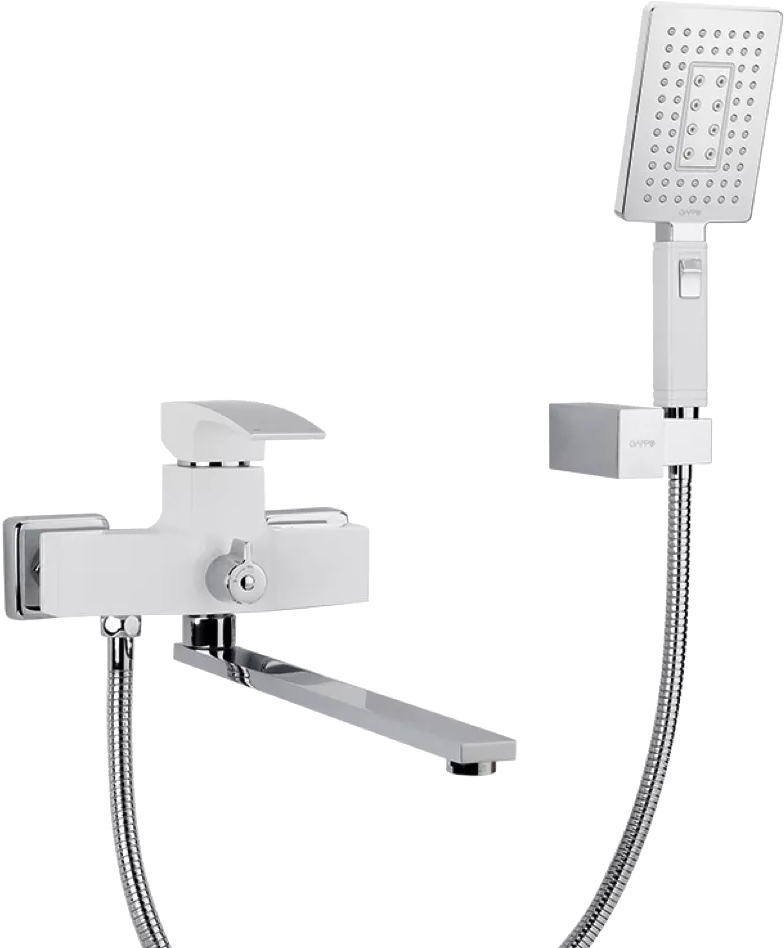 Смеситель для ванны Gappo G2207-7 (1033988)