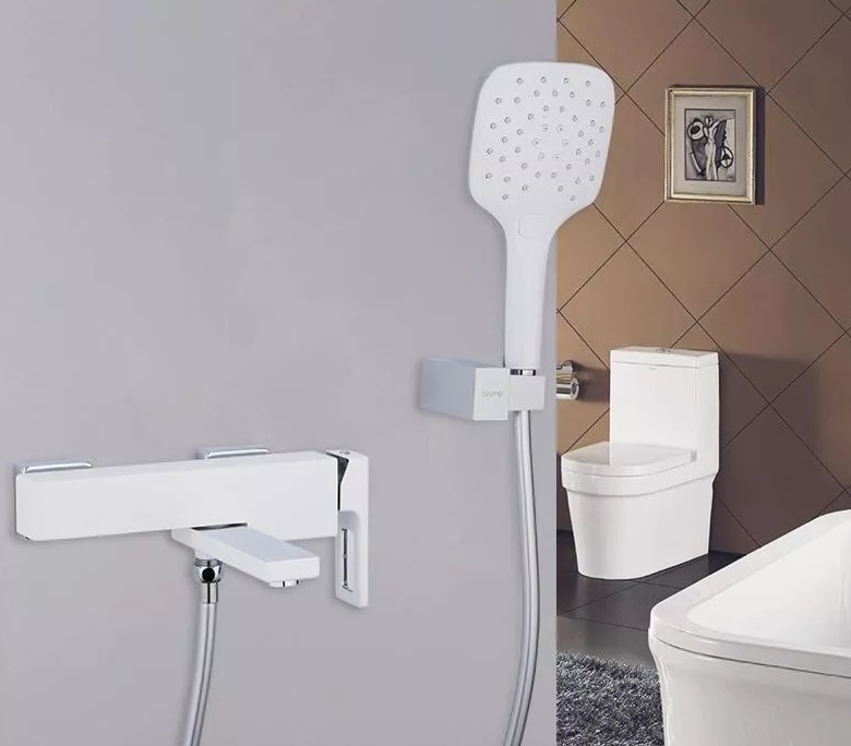 Смеситель для ванны Gappo G3217-8 (1033999) цена 7130 грн - фотография 2