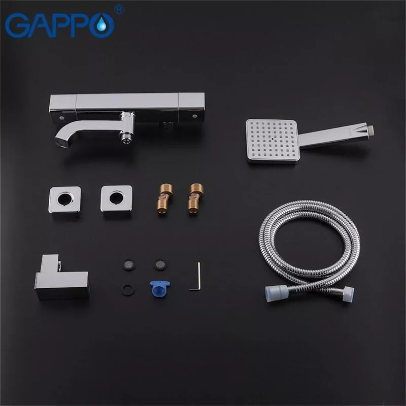 Смеситель для ванны Gappo G3291 (1034239) отзывы - изображения 5