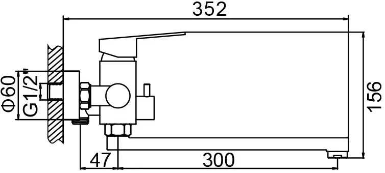 Wezer EKO7-01 (1034649) Габаритные размеры