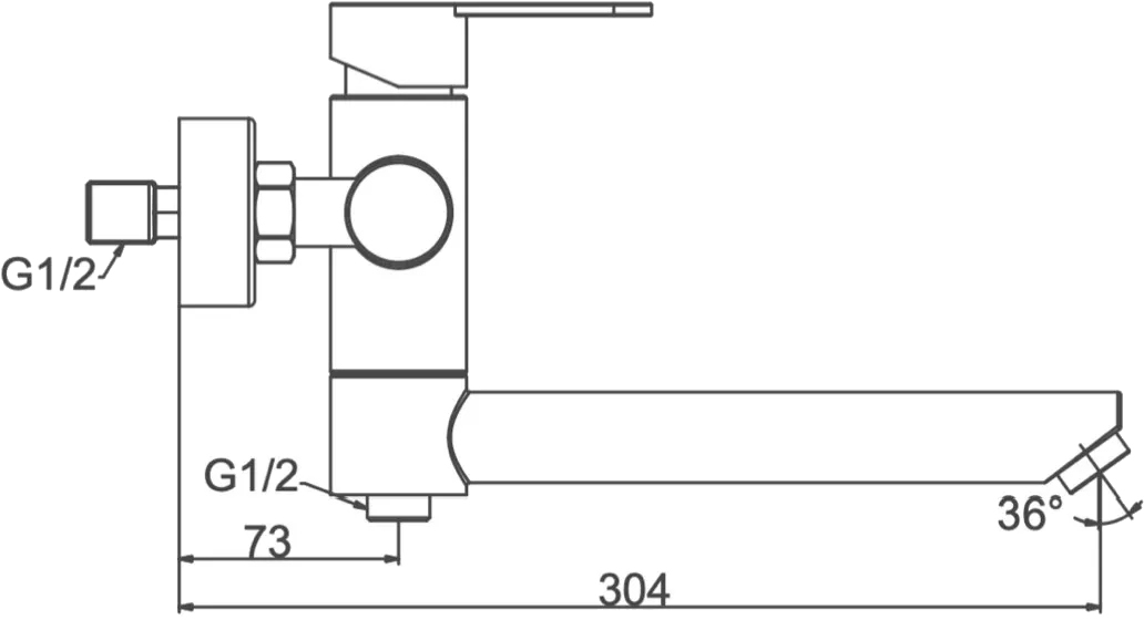 Frap F32801 (1035776) Габаритные размеры
