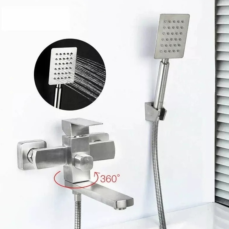 Смеситель для ванны Frap F32802 (1035781) цена 3586 грн - фотография 2