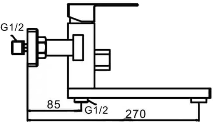 Frap F32802 (1035781) Габаритные размеры