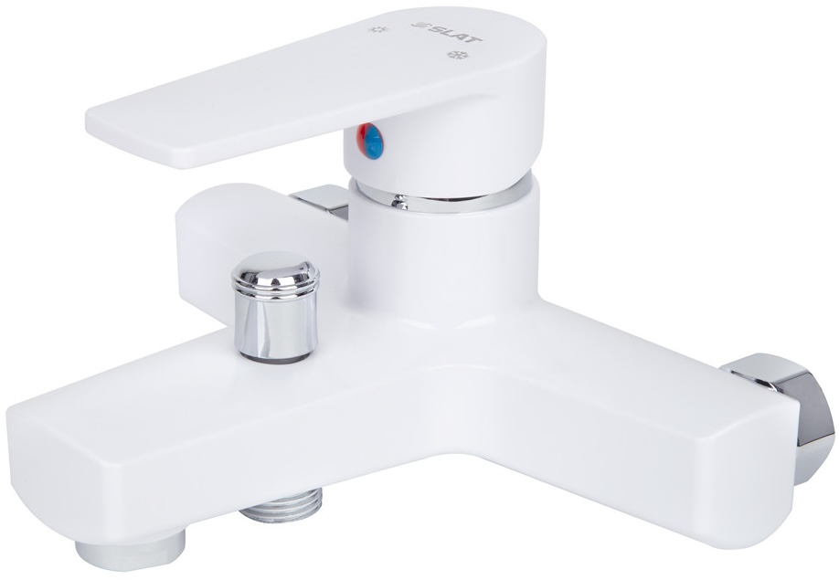 Смеситель для ванны Slat SLT-A009W (1036006)