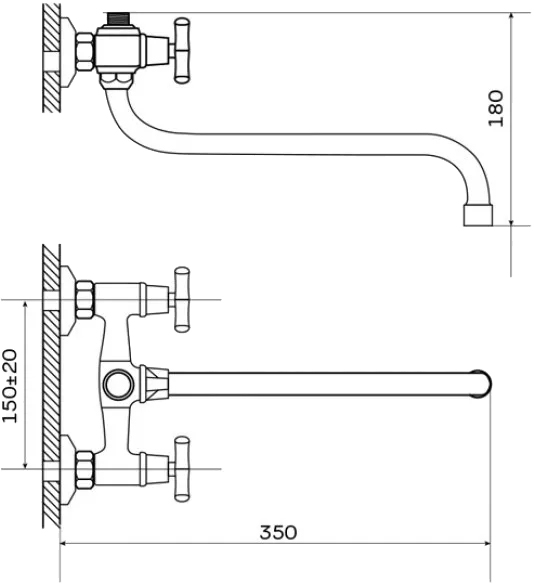 Wezer JIK7-A102 (1036540) Габаритні розміри