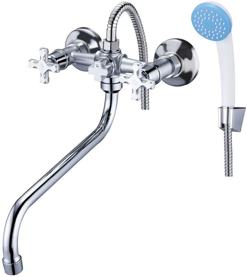 Смеситель для ванны Wezer JIK7-A102 (1036540)