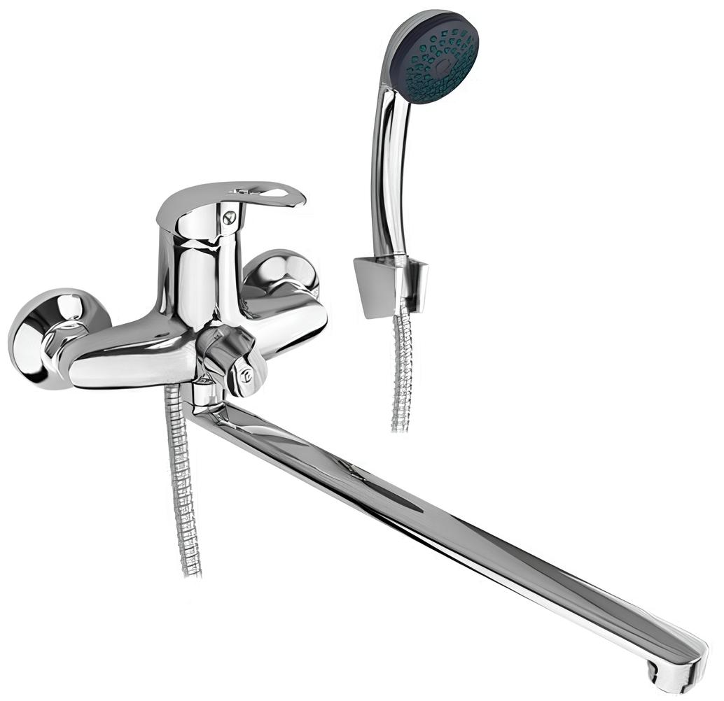Смеситель для ванны Wezer LUN7-B031 (1036549)