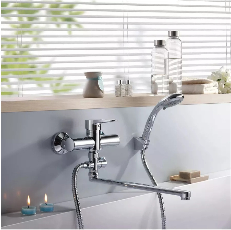 Смеситель для ванны Wezer PUD6-B045 (1036553) цена 1080 грн - фотография 2