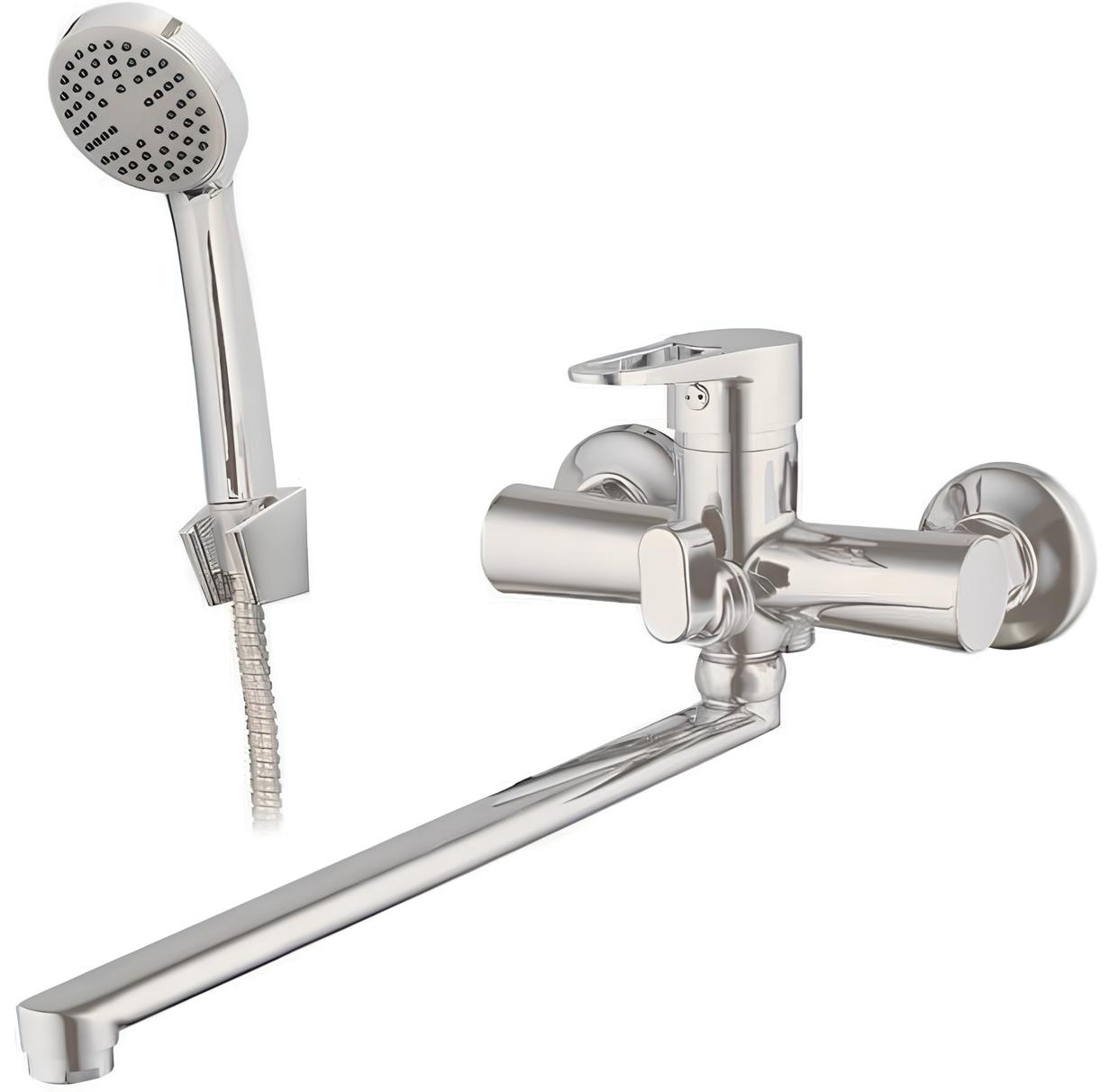Смеситель для ванны Wezer PUD7-B045-SATIN (1036625)