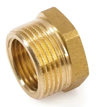 Переходник General Fittings 1 1/2"Нx1"В латунь (260044H141000H)