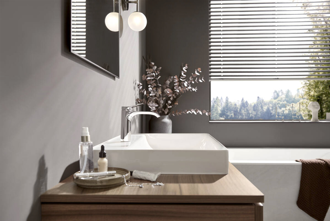 в продажу Змішувач для умивальника Hansgrohe Vivenis 110 Chrome 75022000 - фото 3