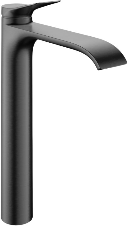 Смеситель для умывальника Hansgrohe Vivenis 250 CoolStart Brushed Black Chrome 75045340