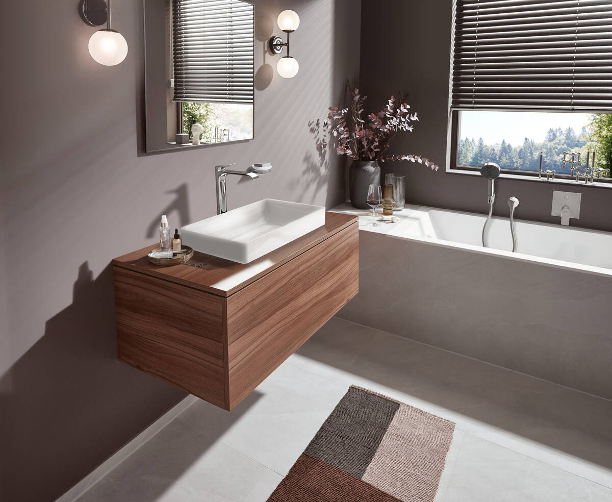 Змішувач для раковини Hansgrohe Vivenis Chrome 75042000 ціна 16505 грн - фотографія 2